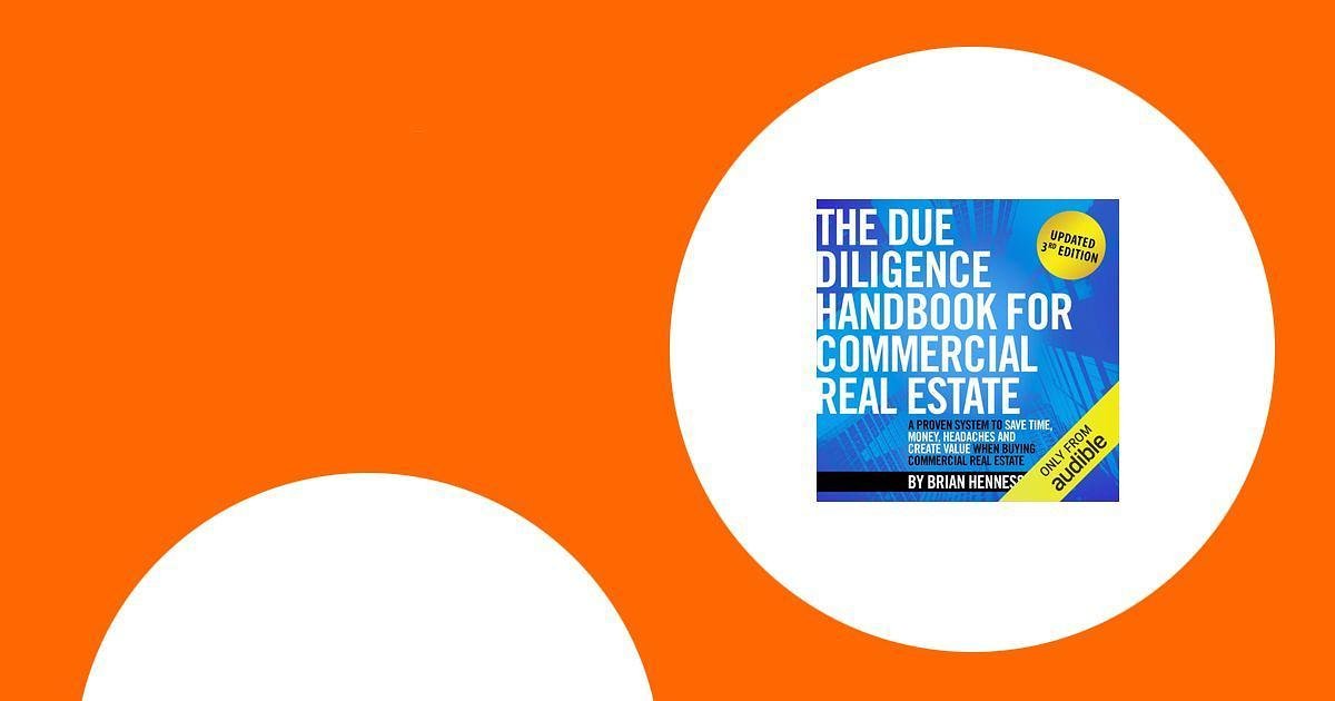The Due Diligence Handbook For Commercial Real Estate